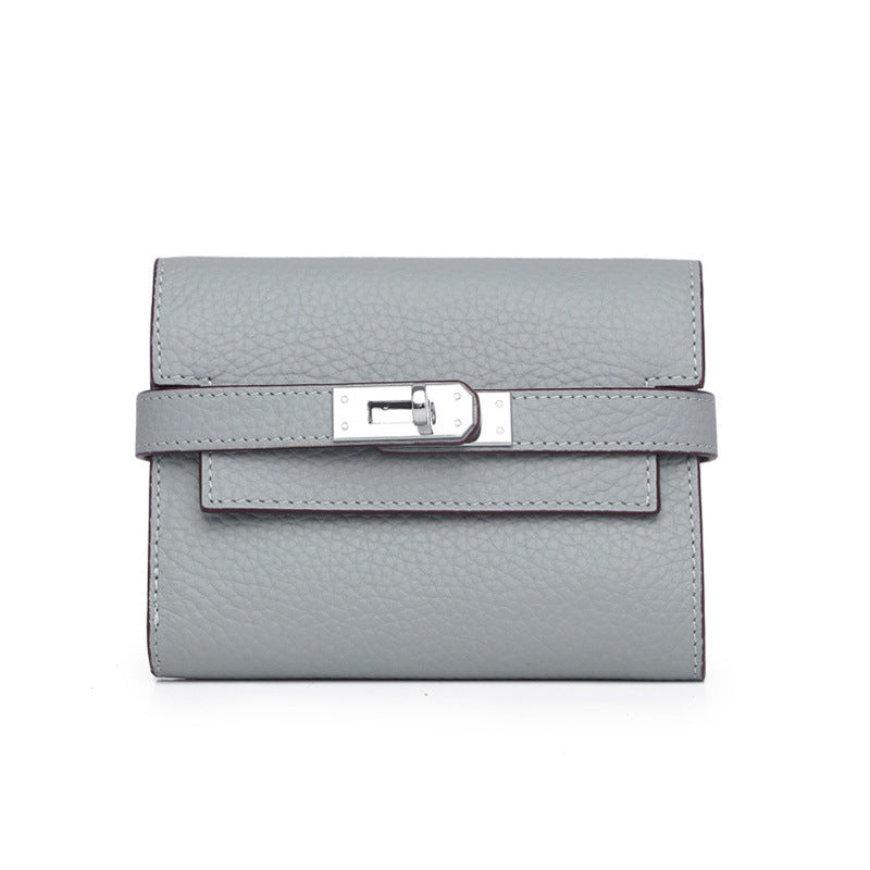 Portefeuille Laya grey